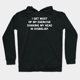 My Exercise Hoodie